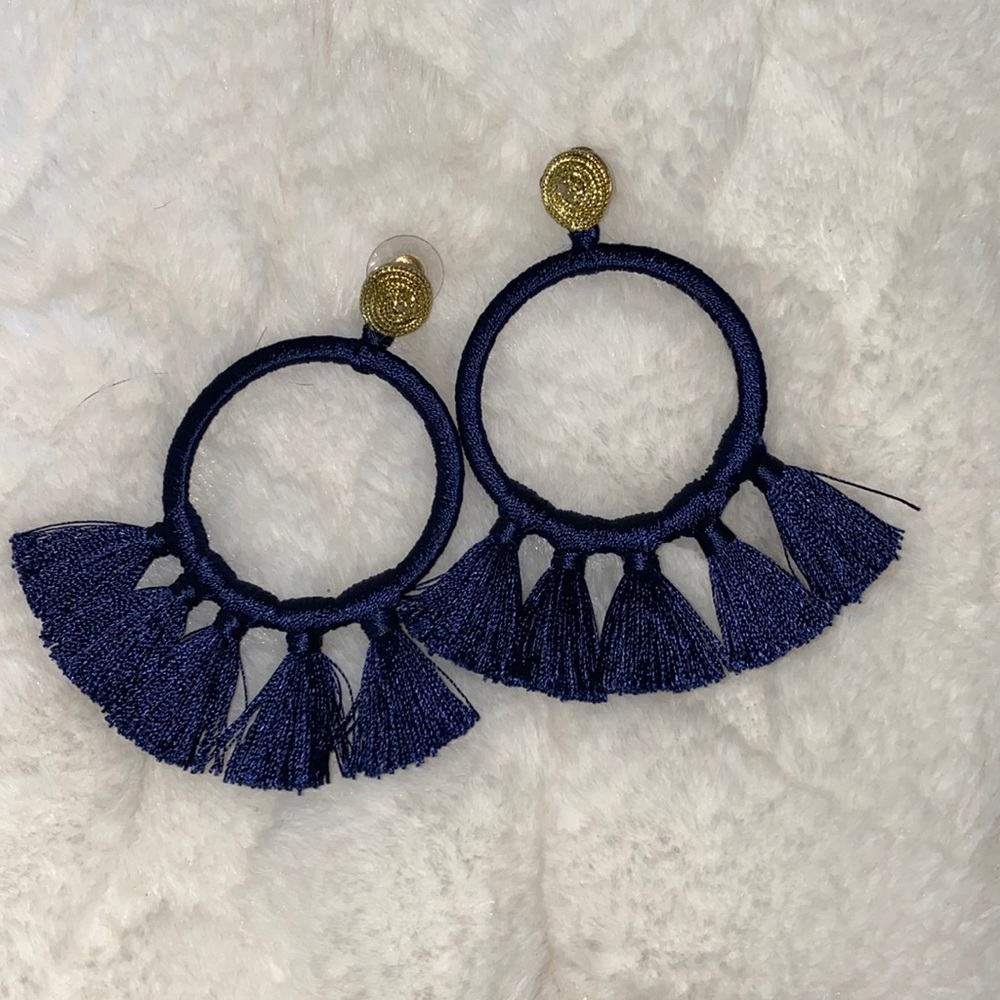 Anthropologie Statement Earrings